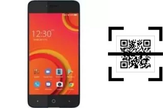 Come leggere i codici QR su un Comio C2?