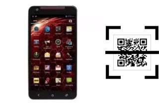 Come leggere i codici QR su un ConCorde Smartphone 5000?