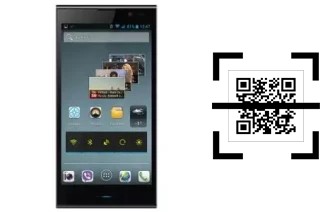 Come leggere i codici QR su un ConCorde Smartphone 5005 NFC?