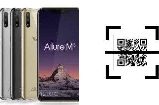 Come leggere i codici QR su un Condor Allure M3?