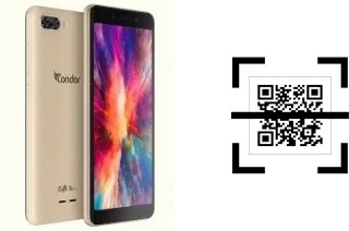 Come leggere i codici QR su un Condor Griffe T8 PLUS?