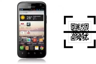 Come leggere i codici QR su un Condor PGN-403?