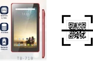 Come leggere i codici QR su un Condor TB718?