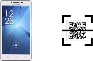 Come leggere i codici QR su un Coolpad 5892-C-00?