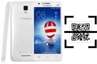 Come leggere i codici QR su un Coolpad 8705?