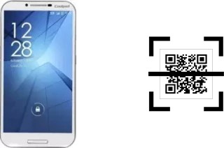 Come leggere i codici QR su un Coolpad 8970L?