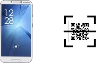 Come leggere i codici QR su un Coolpad 8971?