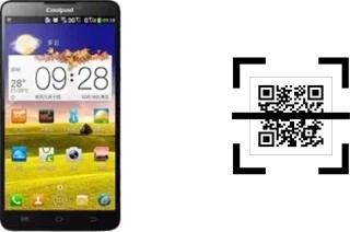 Come leggere i codici QR su un Coolpad 9080W?