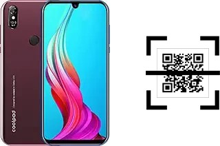 Come leggere i codici QR su un Coolpad Cool 3 Plus?