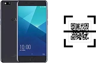 Come leggere i codici QR su un Coolpad Cool M7?