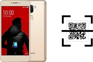 Come leggere i codici QR su un Coolpad Cool Play 6?