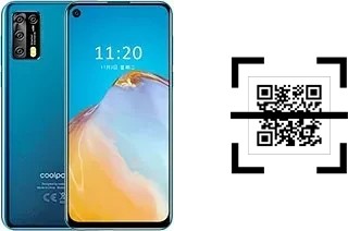 Come leggere i codici QR su un Coolpad Cool S?