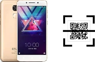 Come leggere i codici QR su un Coolpad Cool S1?