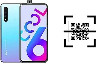 Come leggere i codici QR su un Coolpad Cool 6?