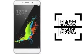 Come leggere i codici QR su un Coolpad Dazen Note 3?