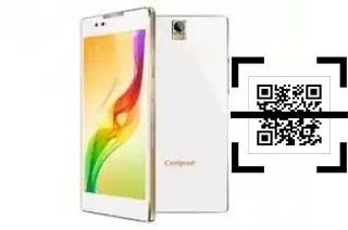 Come leggere i codici QR su un Coolpad Dazen X7?