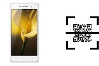 Come leggere i codici QR su un Coolpad Fancy Pro?