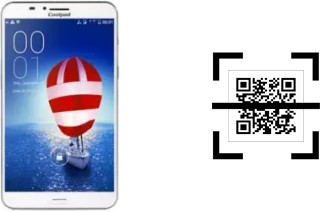 Come leggere i codici QR su un Coolpad Halo?