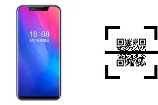 Come leggere i codici QR su un Coolpad M3?