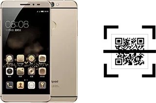 Come leggere i codici QR su un Coolpad Max?