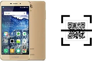 Come leggere i codici QR su un Coolpad Mega?