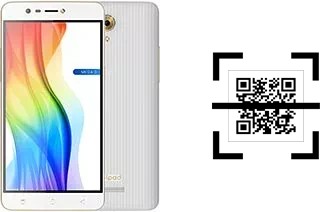 Come leggere i codici QR su un Coolpad Mega 3?