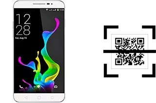 Come leggere i codici QR su un Coolpad Modena?