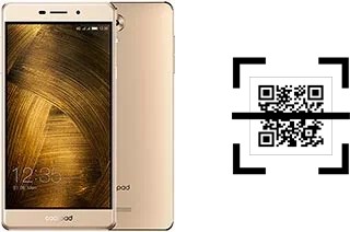 Come leggere i codici QR su un Coolpad Modena 2?