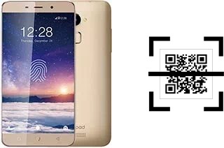 Come leggere i codici QR su un Coolpad Note 3 Plus?