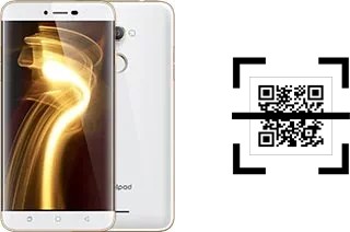 Come leggere i codici QR su un Coolpad Note 3s?