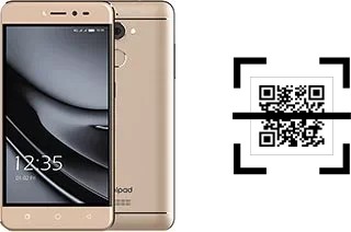 Come leggere i codici QR su un Coolpad Note 5 Lite?