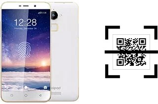 Come leggere i codici QR su un Coolpad Note 3 Lite?