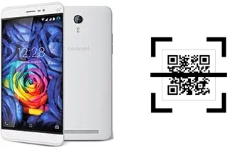 Come leggere i codici QR su un Coolpad Porto S?