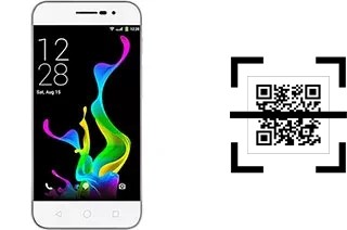 Come leggere i codici QR su un Coolpad Porto?