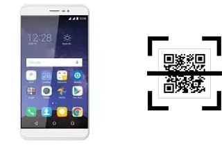 Come leggere i codici QR su un Coolpad Roar Plus?