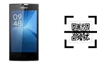 Come leggere i codici QR su un Coolpad Rogue?