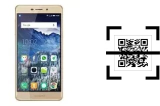 Come leggere i codici QR su un Coolpad Sky 3 Pro?