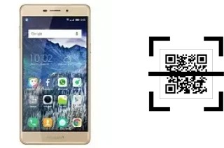 Come leggere i codici QR su un Coolpad Sky 3 S?