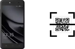 Come leggere i codici QR su un Coolpad Torino S2?