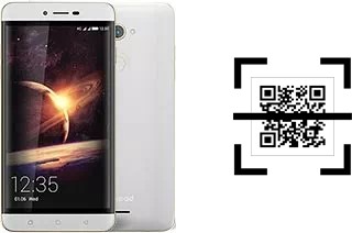 Come leggere i codici QR su un Coolpad Torino?