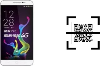 Come leggere i codici QR su un Coolpad Y76?