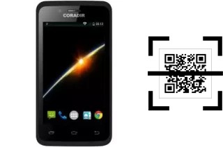 Come leggere i codici QR su un Coradir CS400 Classic?