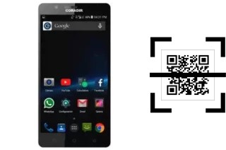 Come leggere i codici QR su un Coradir CS500 Classic?