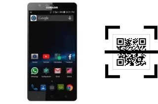 Come leggere i codici QR su un Coradir CS500 Plus?