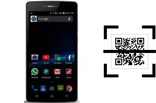 Come leggere i codici QR su un Coradir CS505 Classic?