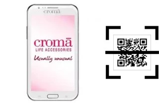 Come leggere i codici QR su un Croma CRCB2094?