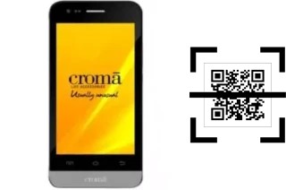 Come leggere i codici QR su un Croma CRCB2129?