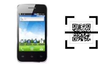 Come leggere i codici QR su un Cross Andromeda A25?