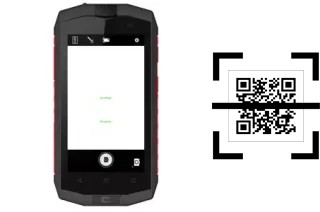 Come leggere i codici QR su un CROSSCALL Crosscall Trekker-M1 Core?