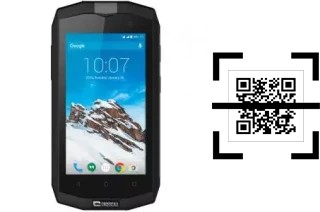 Come leggere i codici QR su un CROSSCALL Crosscall Trekker-M1?